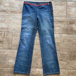 Women's Blue and Navy Jeans